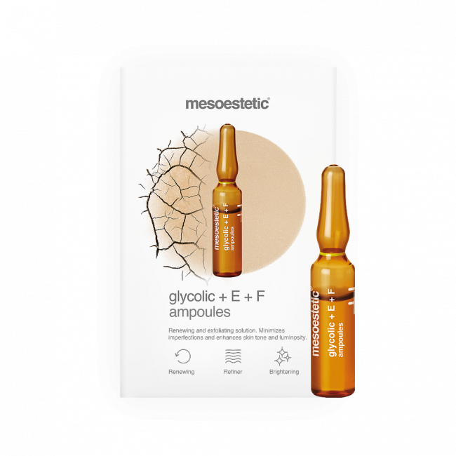 Glycolic 10% E + F ampule 10 x 2 ml