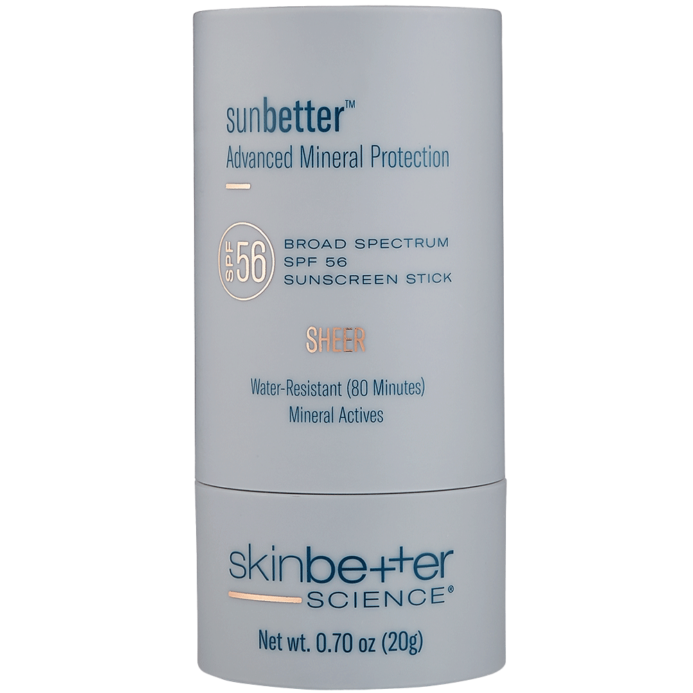 Sunbetter SHEER SPF50 Sunscreen stick