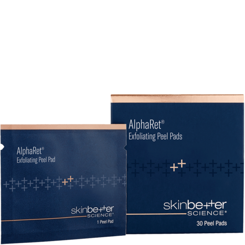 AlphaRet exfoliating peel pads