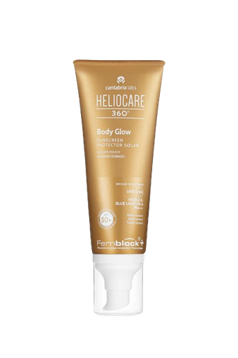 Heliocare 360 Body Glow Sunscreen SPF 50+