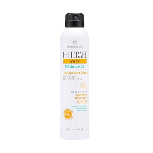 Heliocare® 360° Pediatrics Transparent spray SPF50+