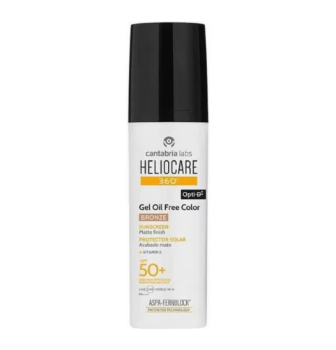 HC 360 Gel Oil Free SPF50+ Bronze 50 ml