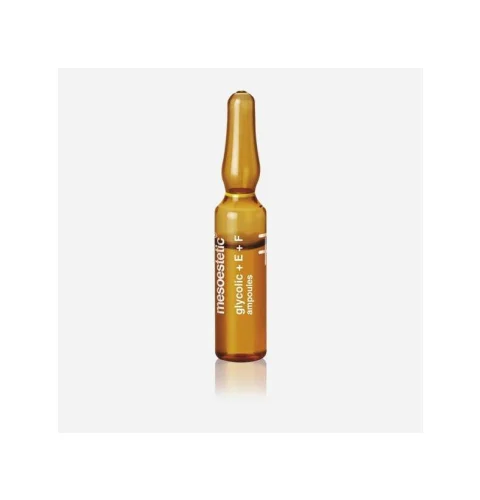 Glycolic 10% + E + F Ampoules 10 x 2 ml
