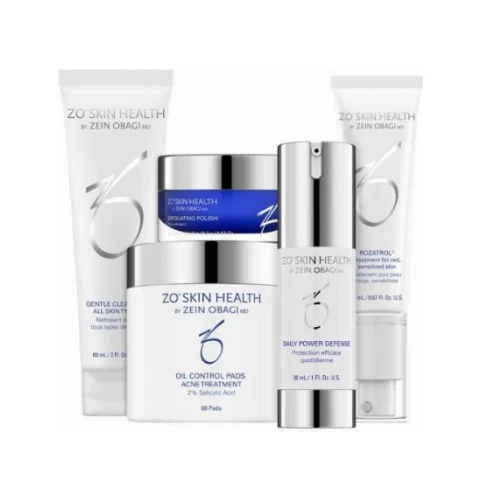 Skin normalizing system