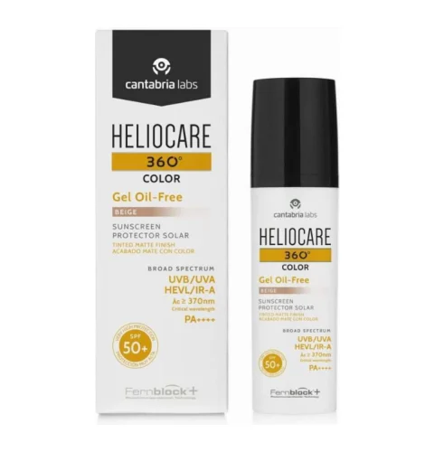 HC 360 Gel Oil Free SPF50+ Bronze intense 50 ml