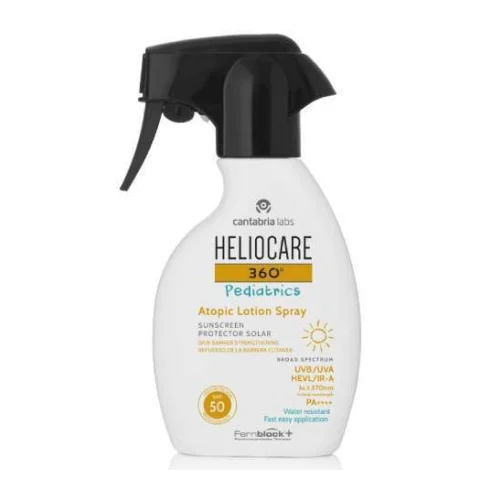 HC 360 Pediatrics Atopic SPF50+ 250 ml