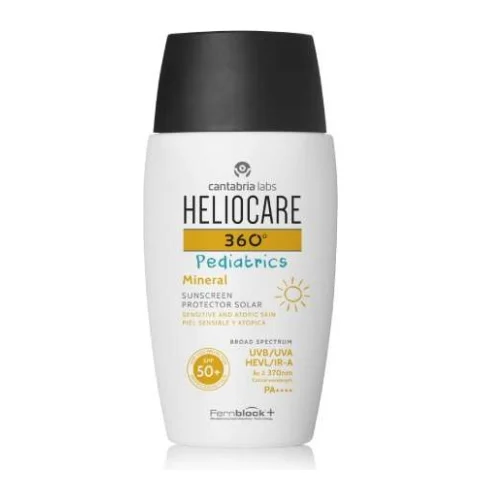 HC 360 Pediatrics Mineral SPF50+ 50 ml