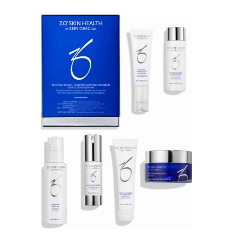 Redness Relief + Barrier Defense Program