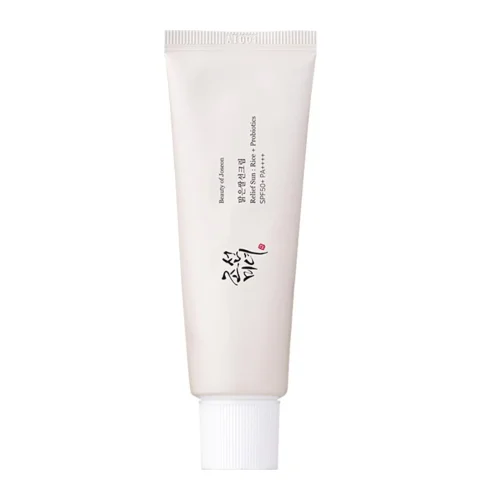 BOJ Relief Sun: Rice + Probiotics SPF50+ 50 ml