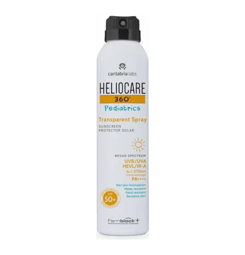 HC 360 Pediatrics Transparent SPF50 200 ml