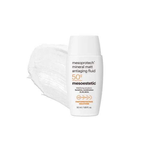 Mineral Matt Antiaging Fluid 50+