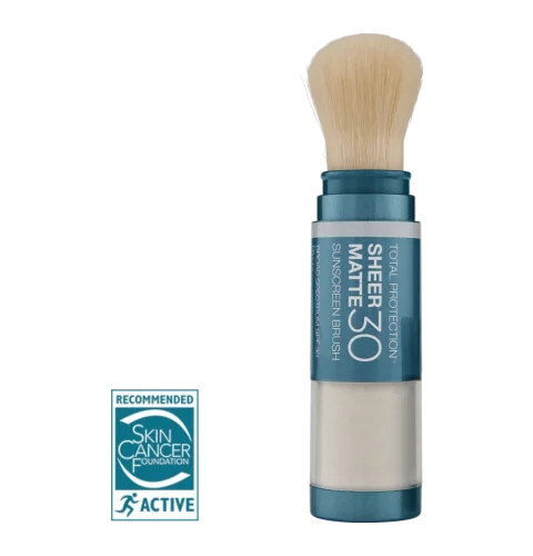 Total Protection TM Sheer Matte Sunscreen Brush SPF30