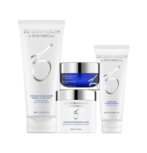 Complexion clearing program